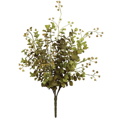 Eucalyptus Bush Stem - Artificial floral - plastic wonderful Eucalyptus plant for sale